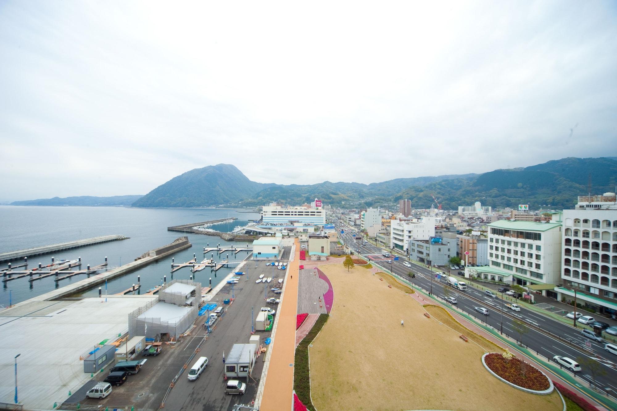 Hotel Aile Beppu Eksteriør bilde