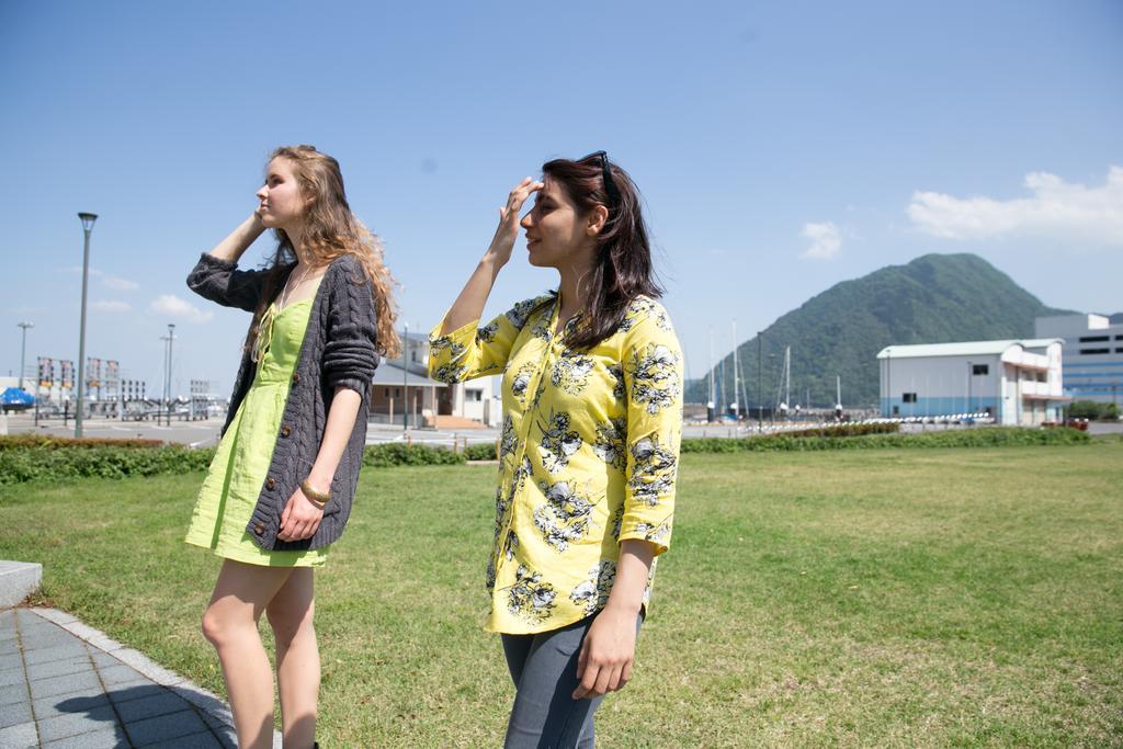 Hotel Aile Beppu Eksteriør bilde