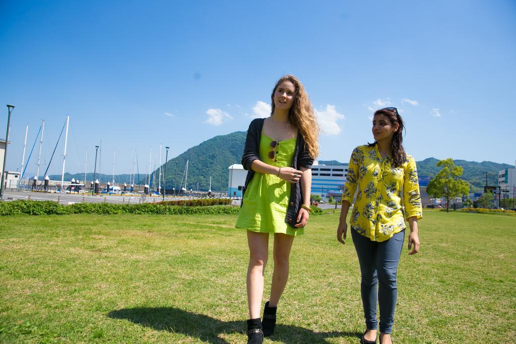 Hotel Aile Beppu Eksteriør bilde