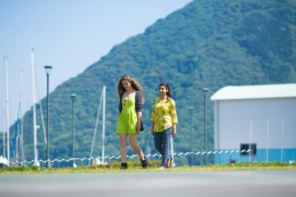 Hotel Aile Beppu Eksteriør bilde
